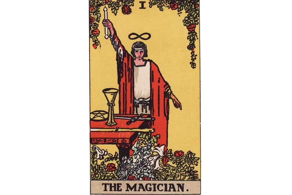 Meaning of The Magician Tarot Card: Mastery & Manifestation