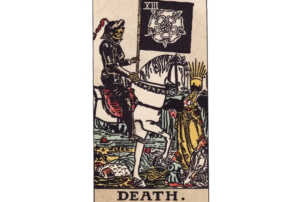 Meaning of The Death Tarot Card: Transformation & Renewal