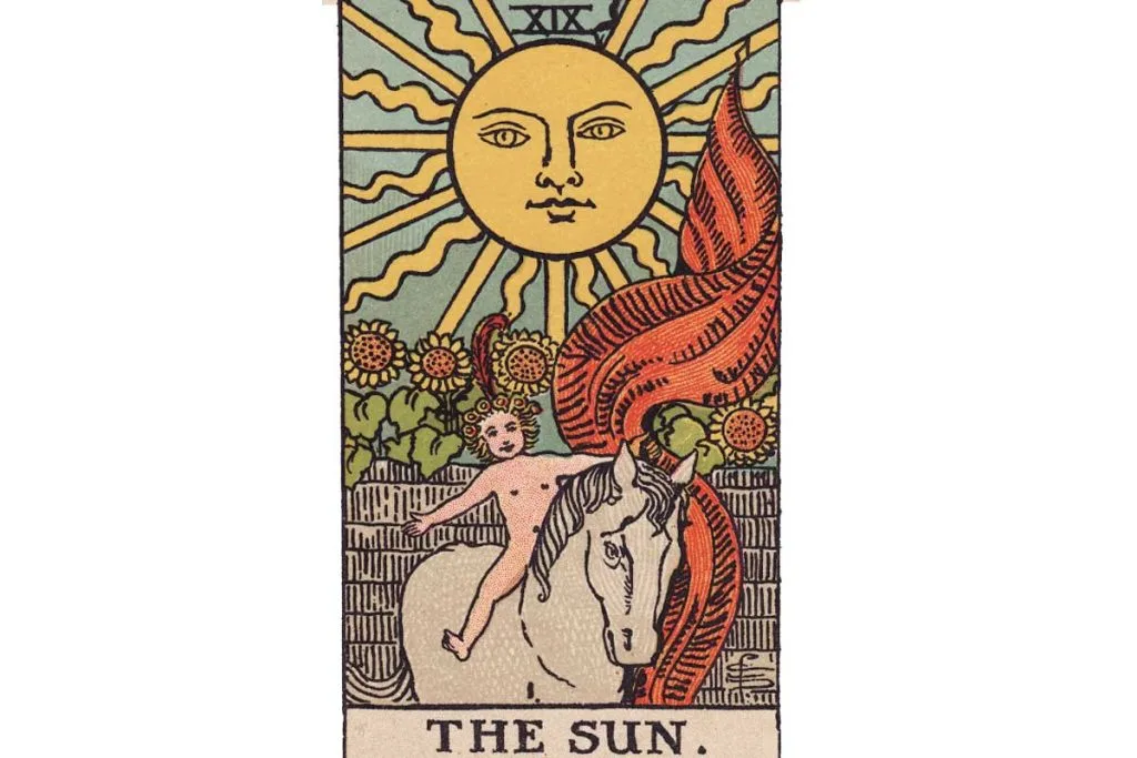 Meaning of The Sun Tarot Card: Optimism & Abundance