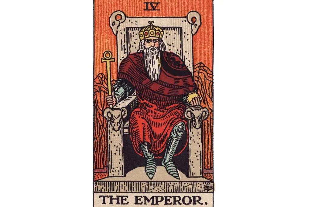 Meaning of The Emperor Tarot Card: Authority & Leadership