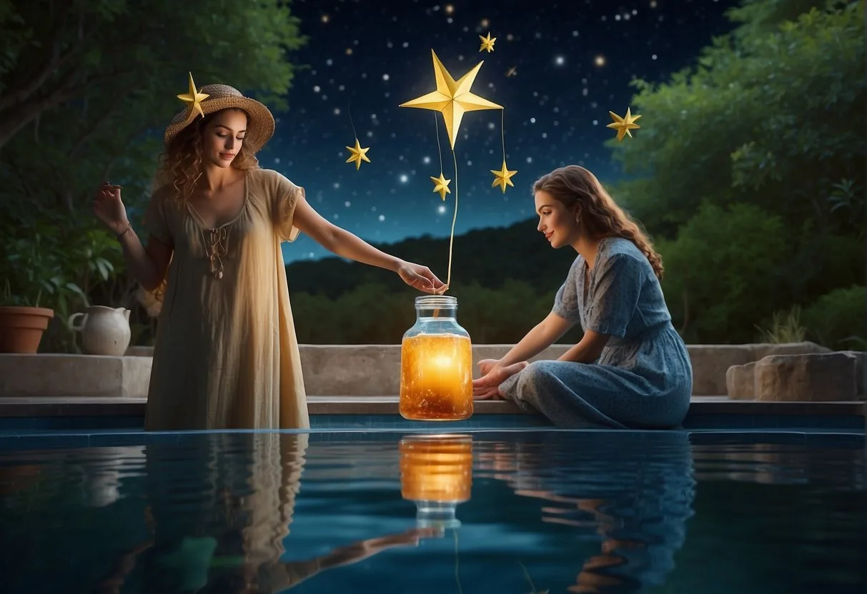 common queries about the Star Tarot card, providing you with deeper understanding of its rich symbolism and influence in various aspects of a tarot reading.