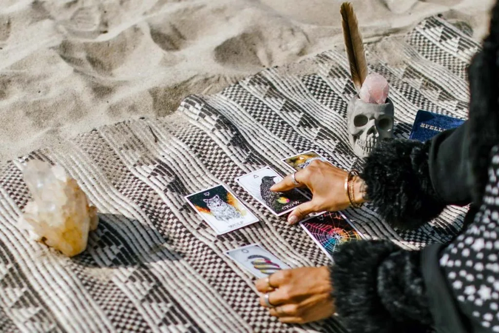 Tarot Spread Generator