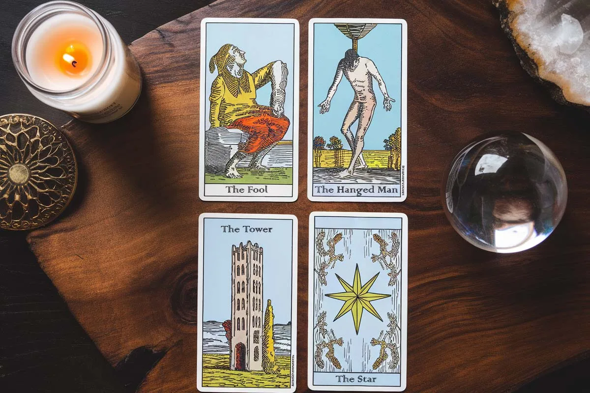 4 Card Tarot Spread A Simple & Effective Way to Gain Insight