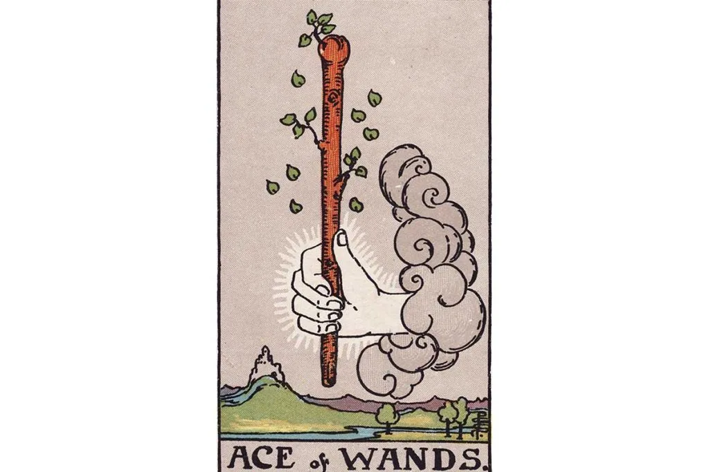 Ace of Wands Tarot Card Meaning: Unleashing Potent New Beginnings
