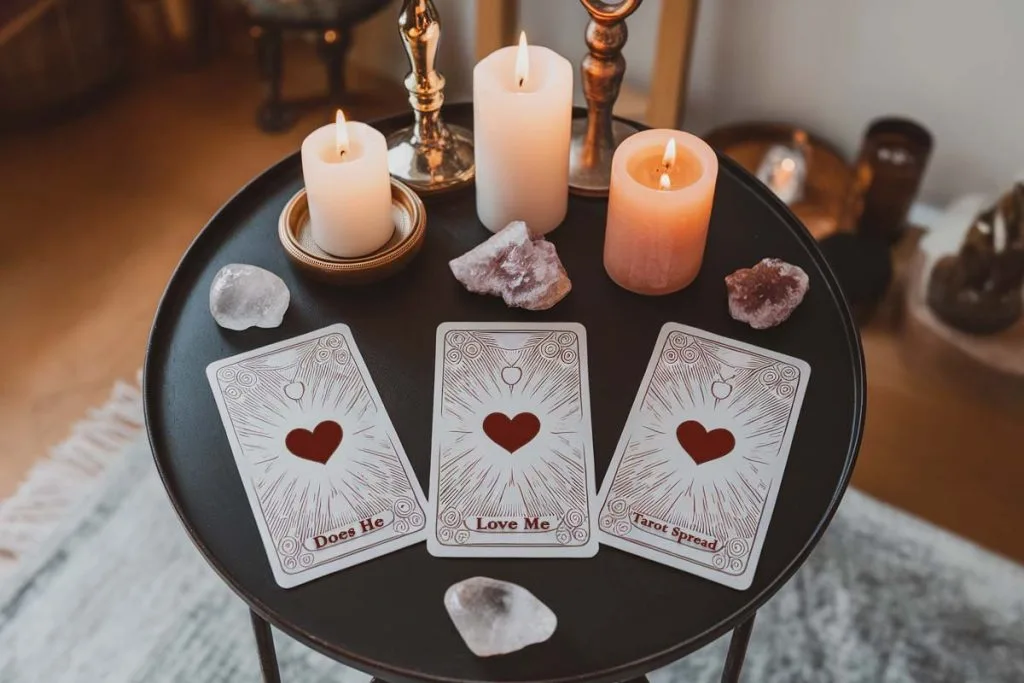 Does He Love Me A Simple Tarot Spread To Consider