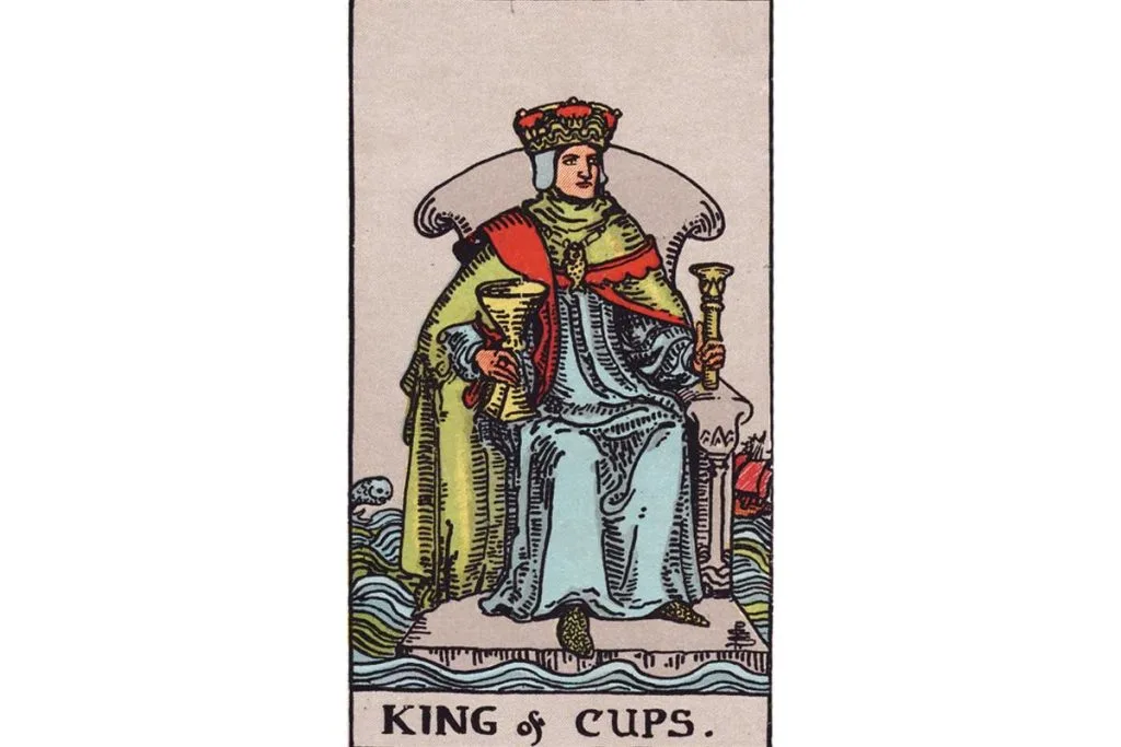 King of Cups Tarot Card Meaning Wisdom & Emotional Balance