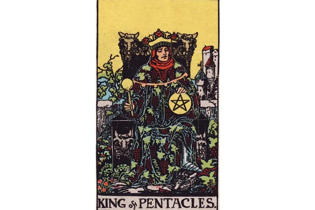 King of Pentacles Tarot Card Meaning Wealth & Stability