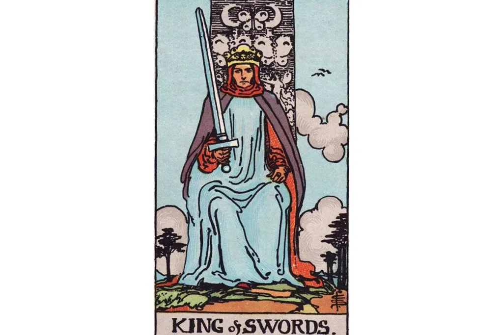 King of Swords Tarot Card Meaning Wisdom & Authority