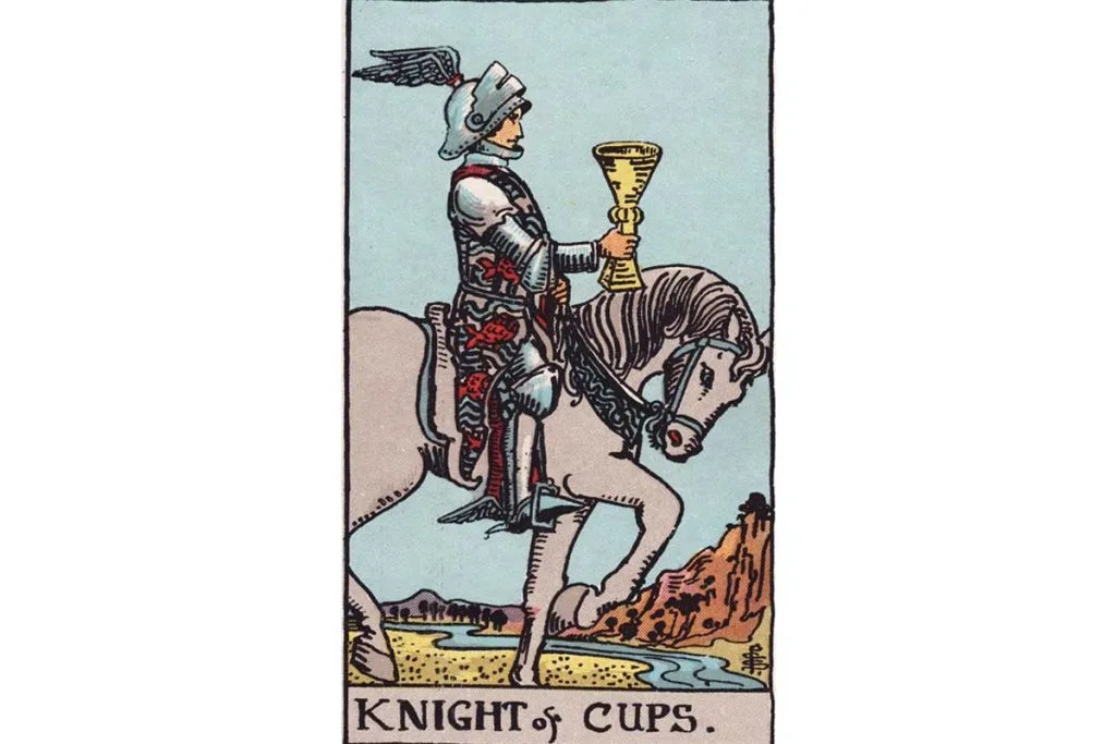 Knight of Cups Tarot Card Meaning Embrace Emotional Journeys