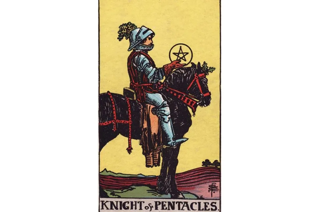 Knight of Pentacles Tarot Card Meaning Practicality & Steadfastness