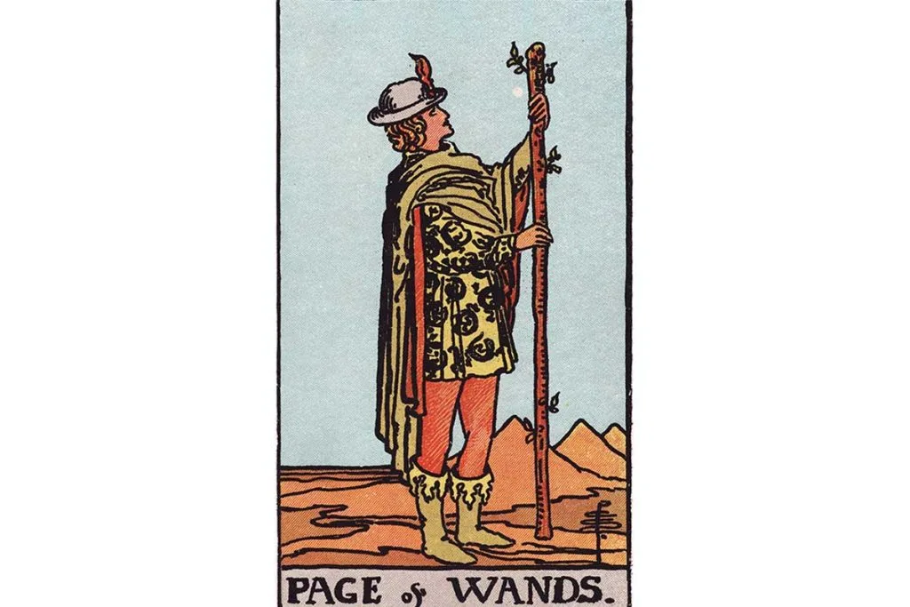 Page of Wands Tarot Card Meaning: Unlocking Vibrant Energy & New Beginnings