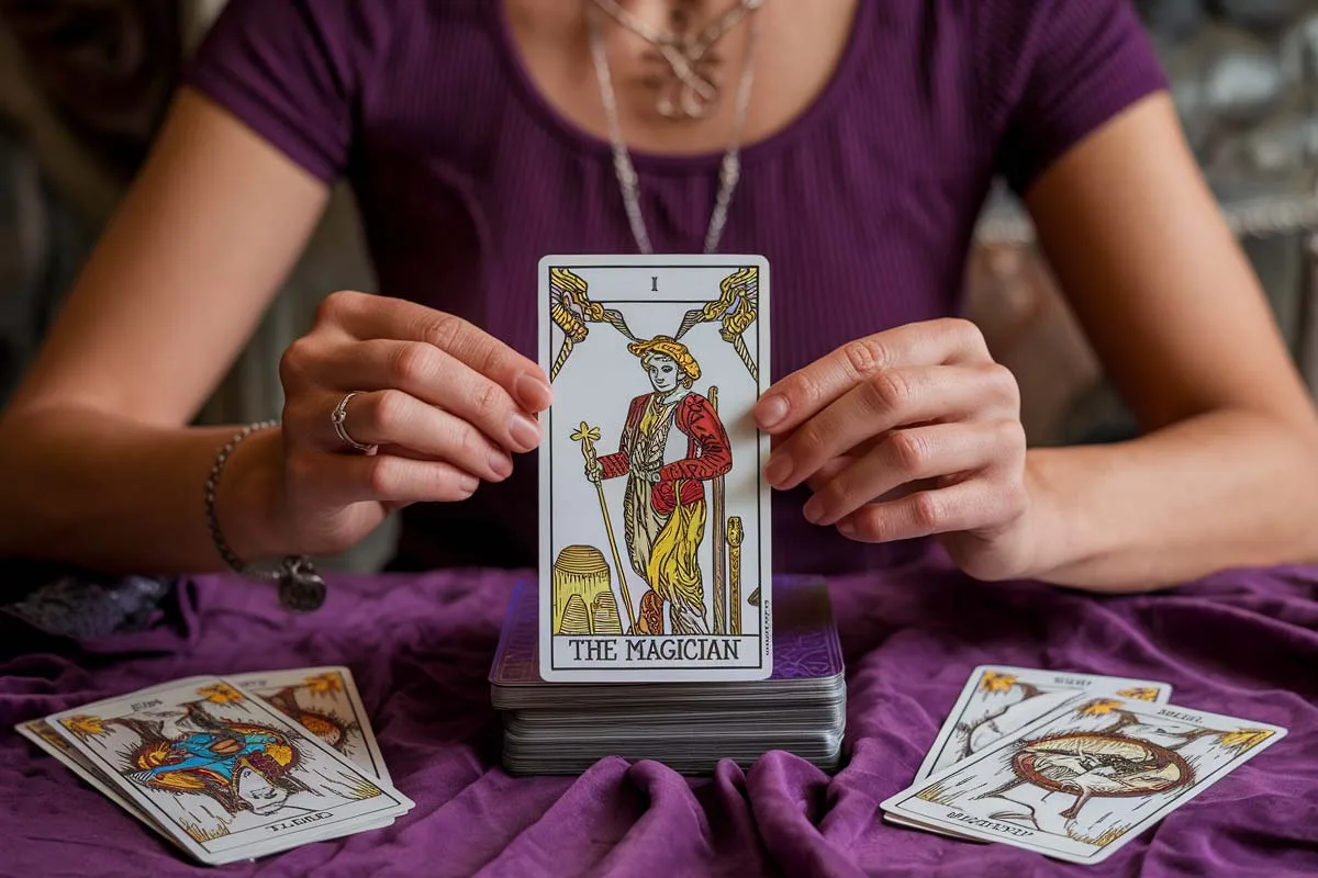 Practicing Your 4 Card Tarot Spread