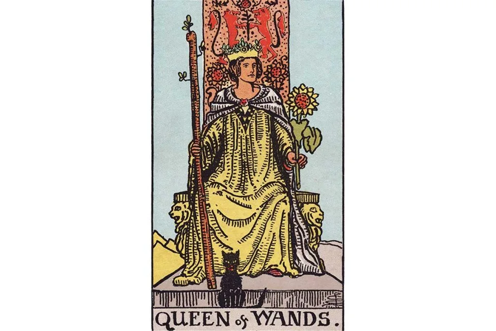 Queen of Wands Tarot Card Meaning: Unlocking Your Inner Power