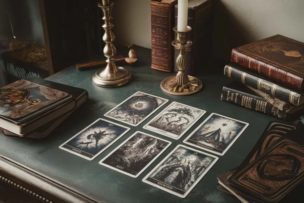 Six Card Tarot Spread A Comprehensive Guide to Understanding Its Meaning