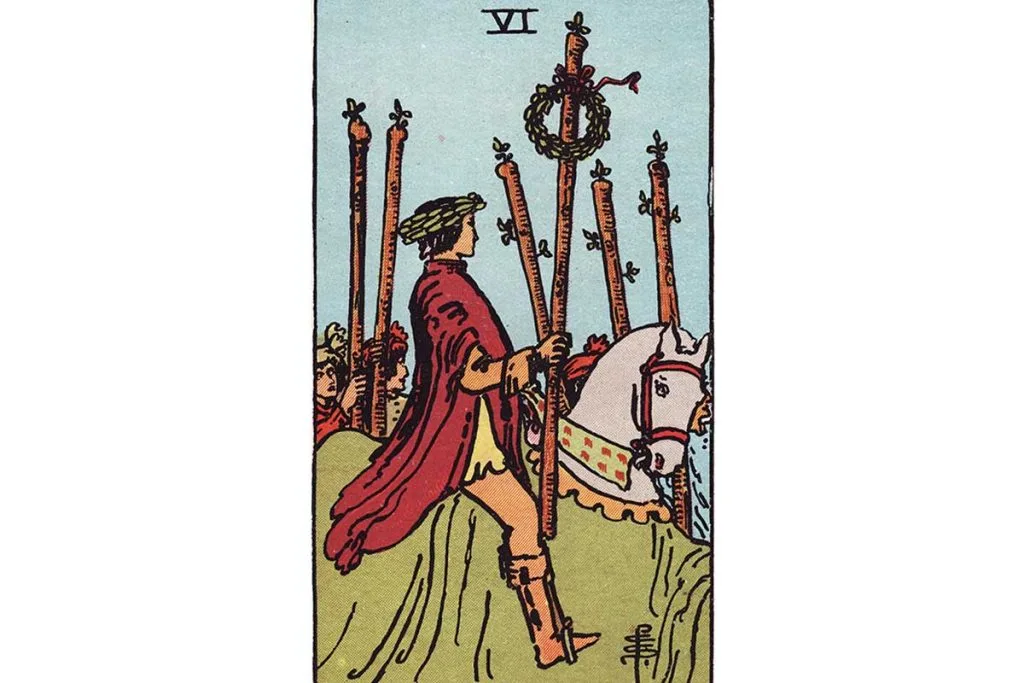 Six of Wands Tarot Card Meaning: Triumph & Recognition