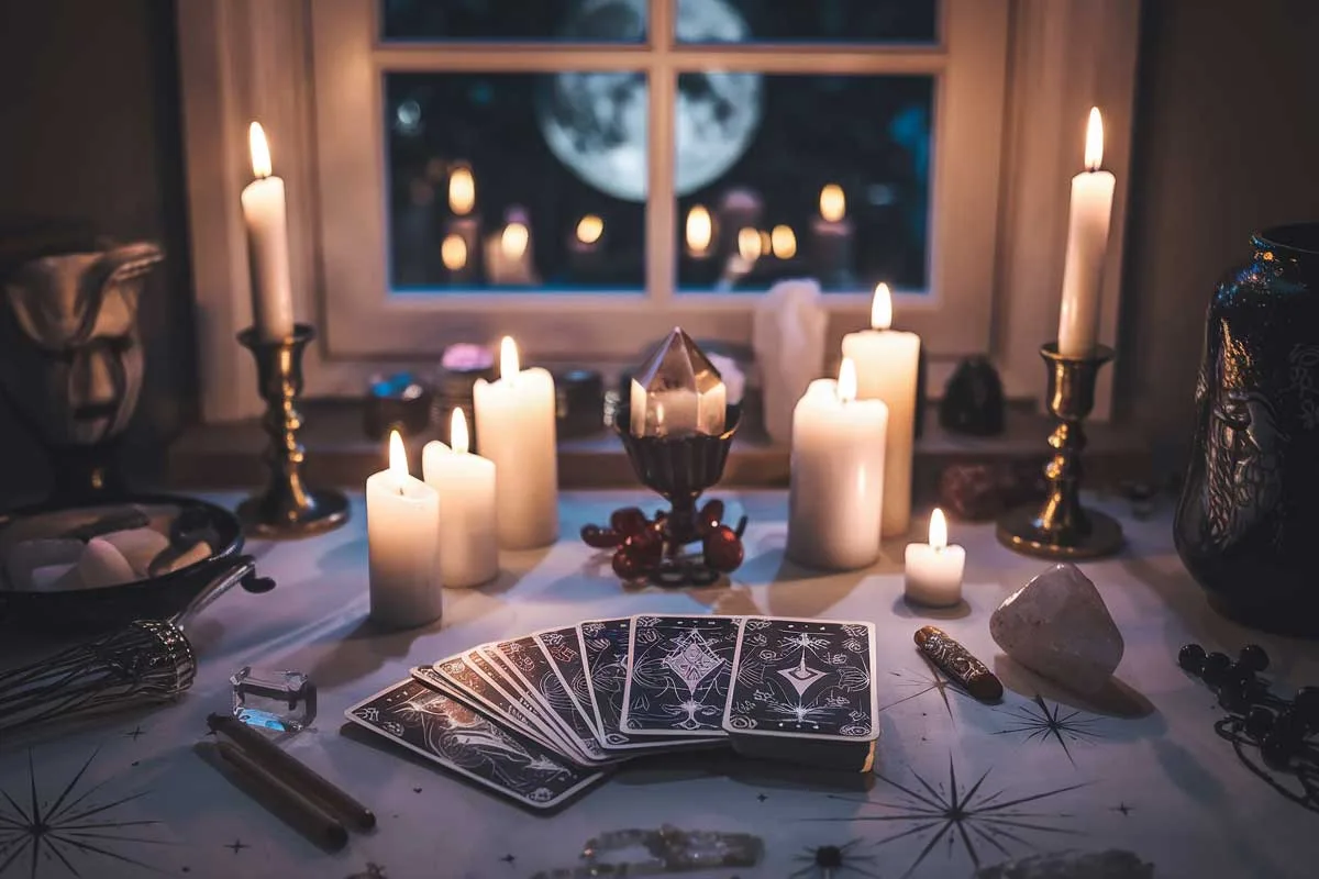 Use in Divination & Tarot Readings 7 Swords
