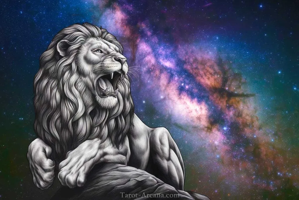 What Tarot Card Represents Leo Duality of Courage & Compassion
