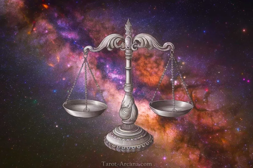 What Tarot Card Represents Libra The Double Edged Sword