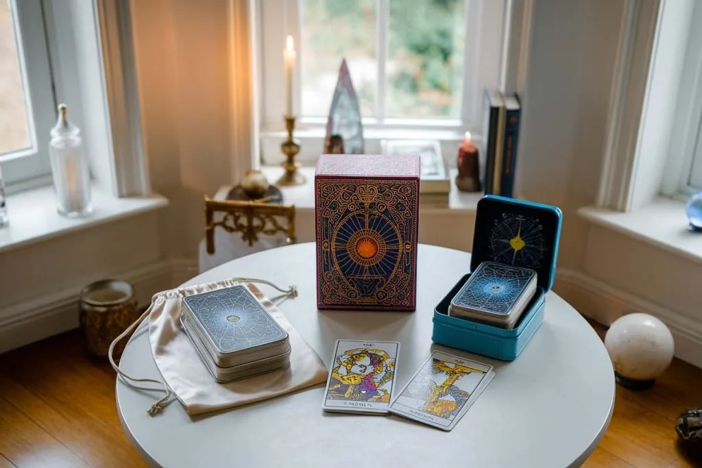Where to Store Tarot Cards The Best Methods for Safekeeping