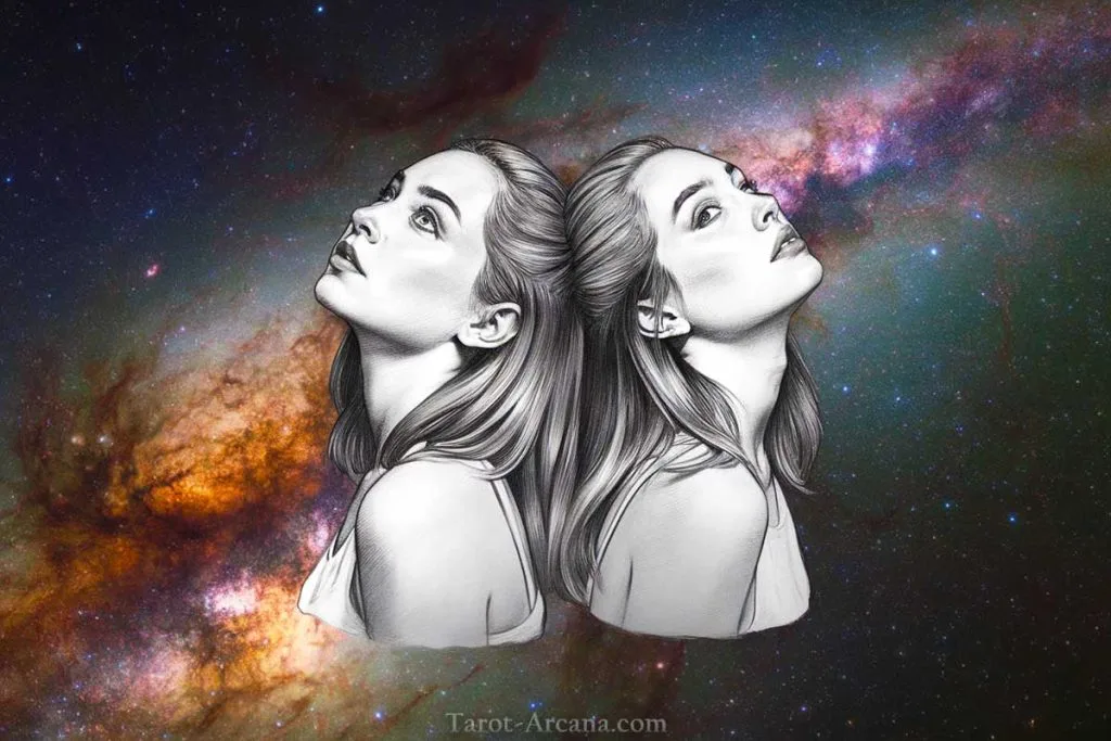 What Tarot Card Represents Gemini Dancing Between Two Worlds